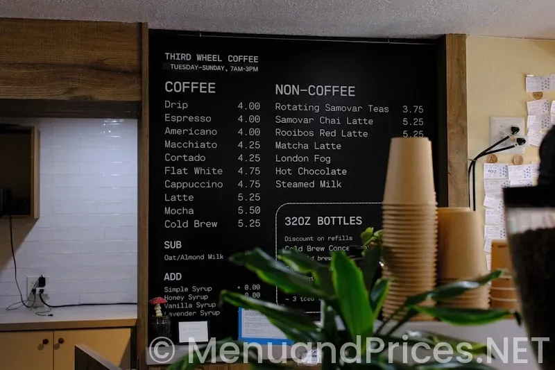 Peet's coffee menu Peet's coffee menu
