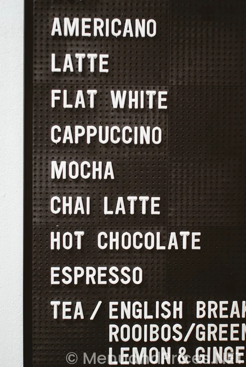 Peet's coffee menu Peet's coffee menu