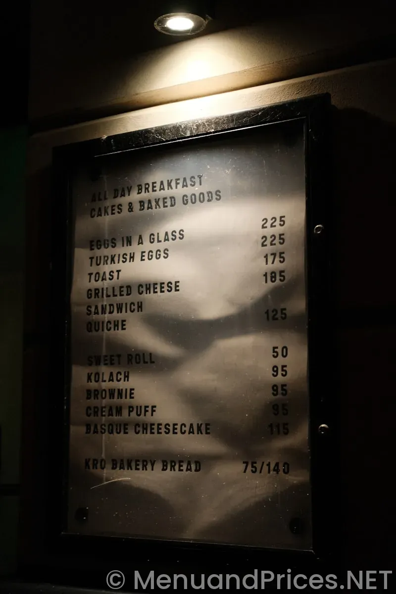 Peet's coffee menu Peet's coffee menu