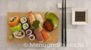 PF changs sushi menu