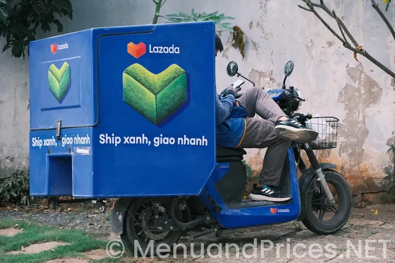 Daily lunch delivery