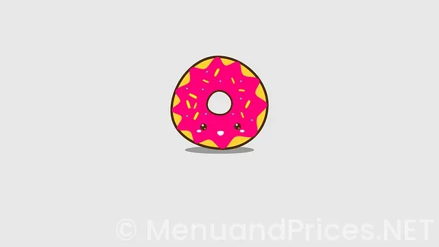 Dunkin donut breakfast menu