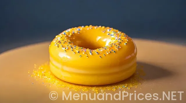 Dunkin donut breakfast menu