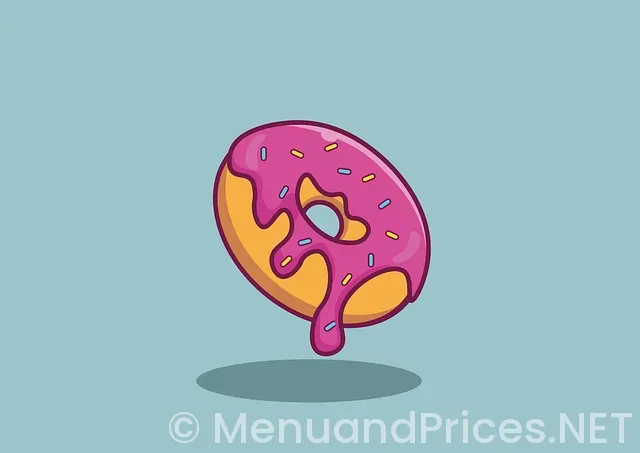 Dunkin donut breakfast menu