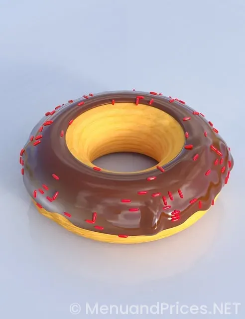 Dunkin donut breakfast menu