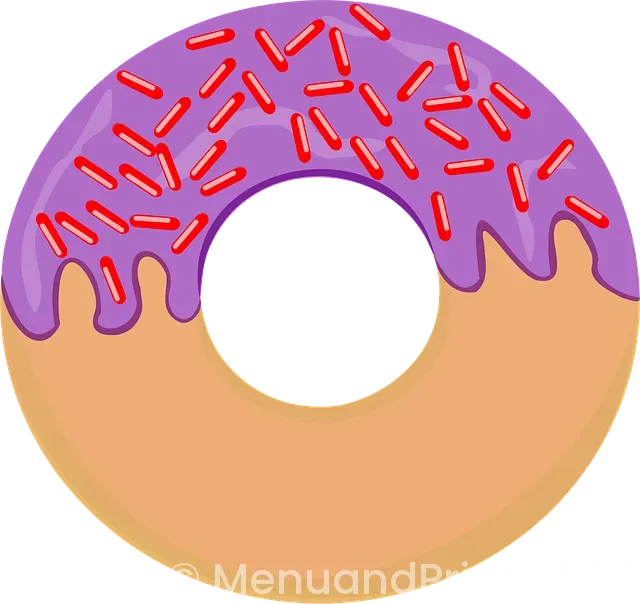 Dunkin donut breakfast menu