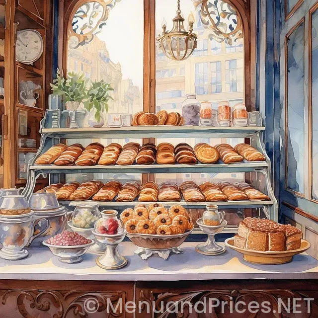 Dunkin donuts breakfast menu