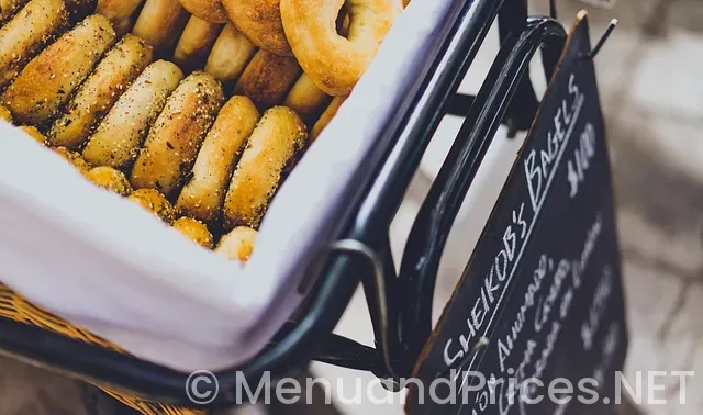 Dunkin doughnuts breakfast menu