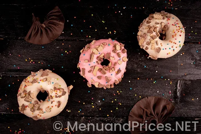 Dunkin doughnuts breakfast menu