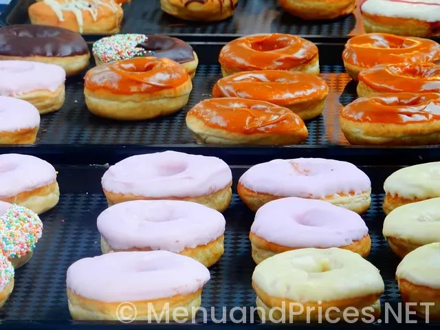 Dunkin doughnuts breakfast menu