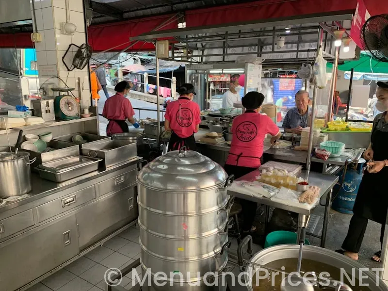 Employee meal program