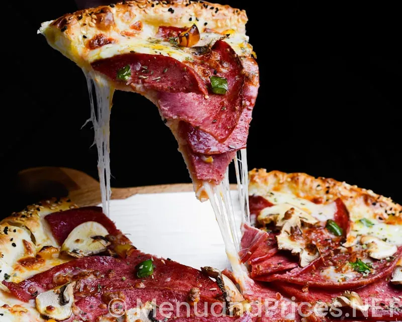 Hungry howies pizza clio mi