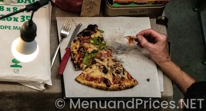 Hungry howie’s pizza swartz creek menu