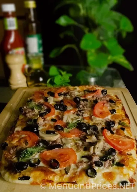 Menu for mimi's restaurant