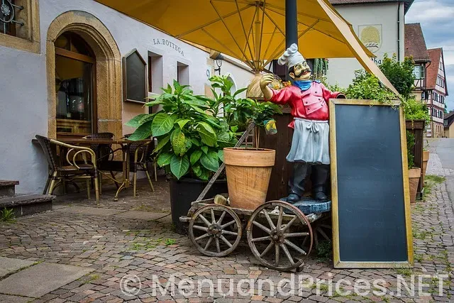 Menu for olive garden lunch