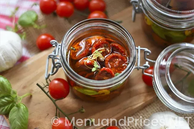 Menu for olive garden lunch