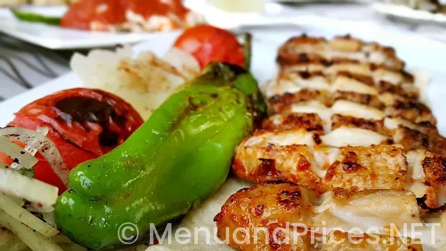 Menu for olive garden lunch