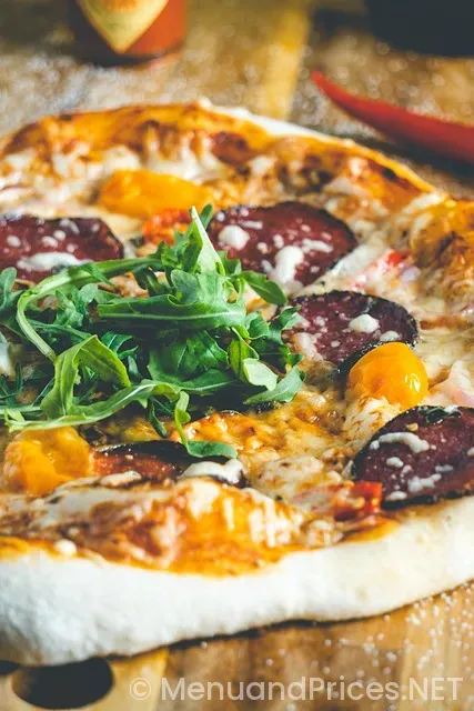 Mike mountain pizza menu