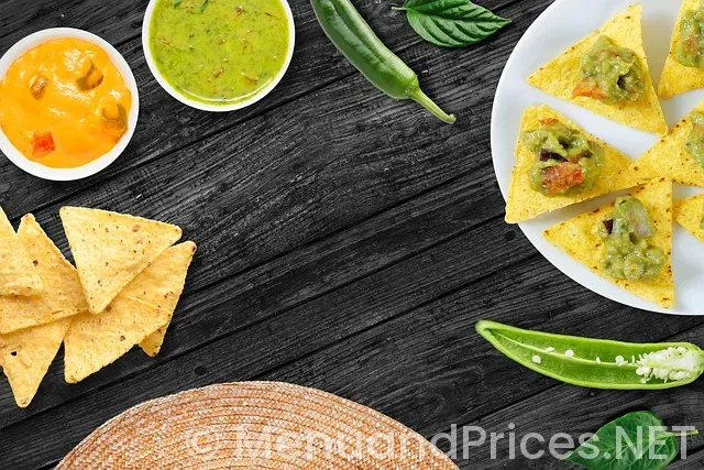 Mike mountain pizza menu