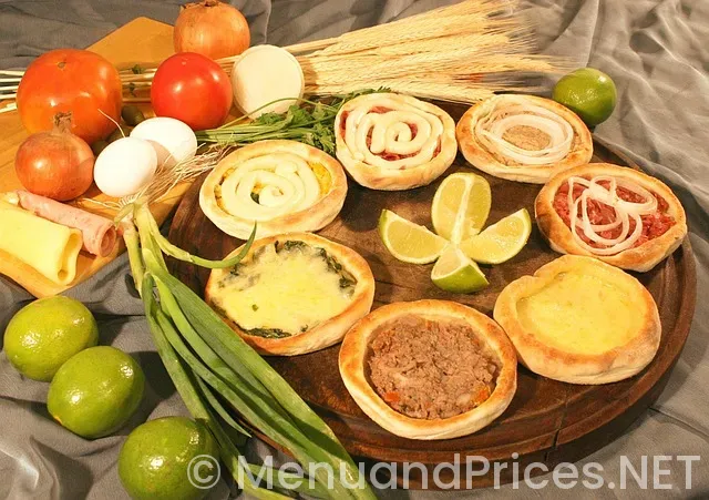 Mike mountain pizza menu