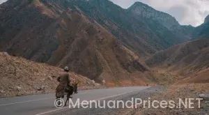 Mike’s mountain pizza menu