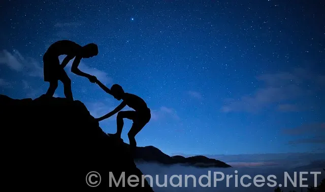 Mike's mountain pizza menu