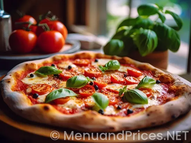 Mike's mountain pizza menu