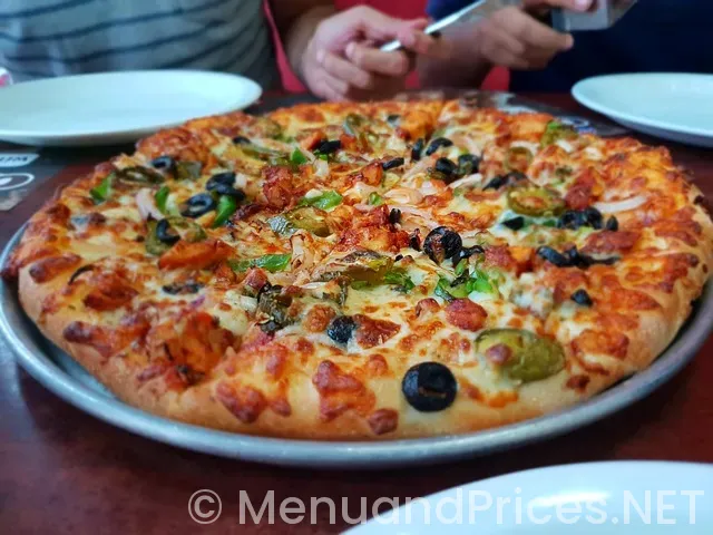 Monical's pizza o'fallon menu