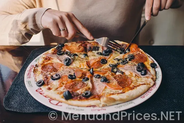 Monical's pizza o'fallon menu