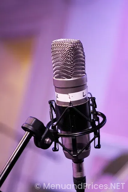 Mountain mike's menu