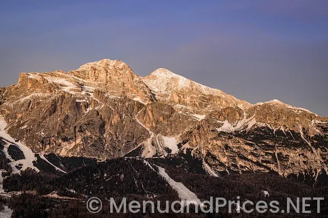 Mountain mikes menu Mountain mikes menu