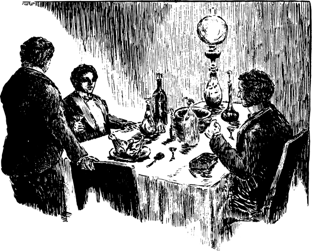 My old kentucky dinner train