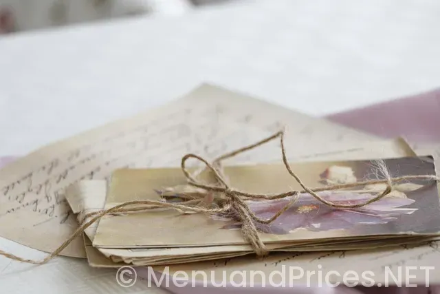 My old kentucky dinner train menu