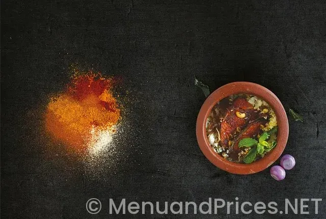 Ocean prime nyc menu