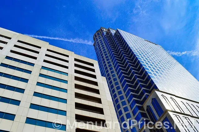 Ocean prime tampa menu