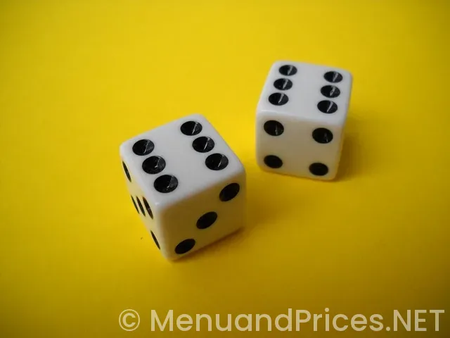 Six flags johnny rockets menu