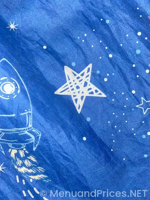 Six flags johnny rockets menu