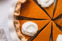 Velvet Pumpkin Dream Pie