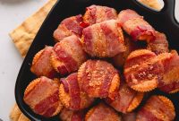 Bacon Cheddar Crisps
