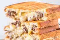 Speedy Philly Cheesesteak Melt