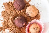 Two-Ingredient Boozy Truffles