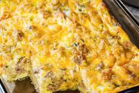 Post-Feast Stuffing Breakfast Bake