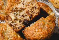 Deliciously Simple Banana Muffins
