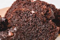 Fudgy Chocolate Banana Bread