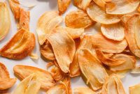 Crafting Delicious Garlic Chips