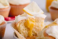 Zesty Lemon Cupcakes