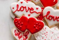 Sweetheart Sugar Cookie Delights