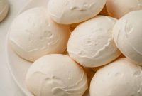 Fluffy Vegan Meringue Egg-Free Perfection