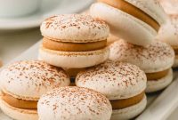 Espresso Dream Macarons