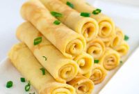 Irresistible Savory Cheese Crepes